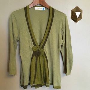 Anthropologie Cardigan - Perfect for Fall